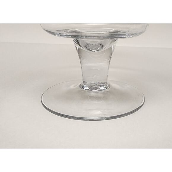 CC HOME FUNISHINGS Glass 8.5"Dx14.5" clear Jar W/Lid - Picture 3 of 7